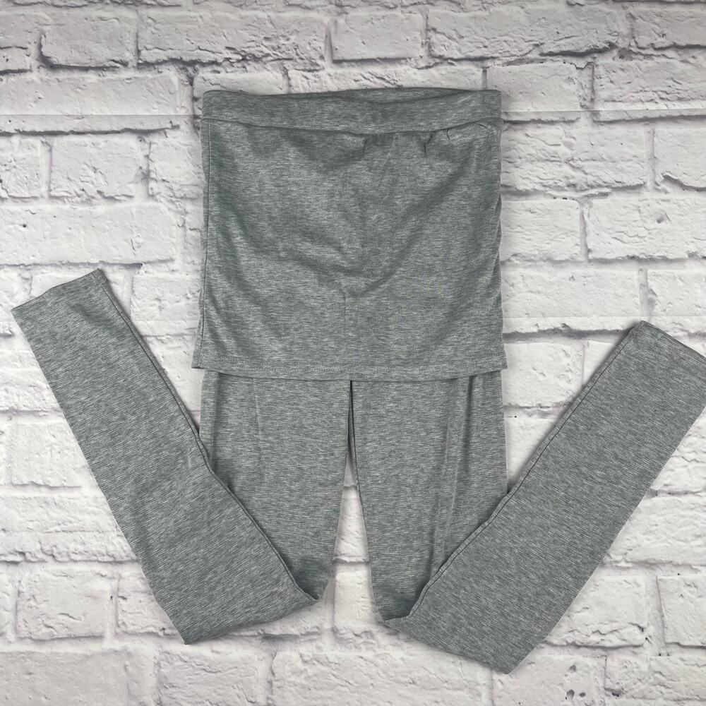 K1-1019 Girls Skirted Leggings size L